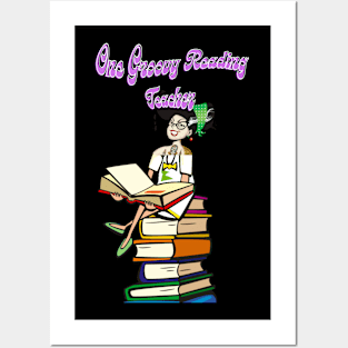 One Groovy Reading Teacher Posters and Art